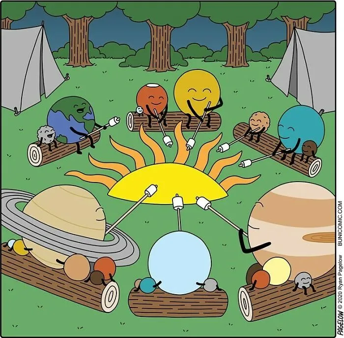 Este artista crea cómics adorables con finales no tan adorables (45 cómics)