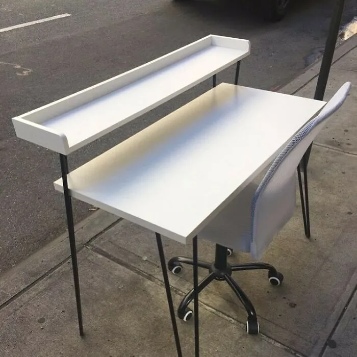 ¡Sólo tienes que bajar y ponerte a trabajar! Avenida Park Sur y la 31ª.