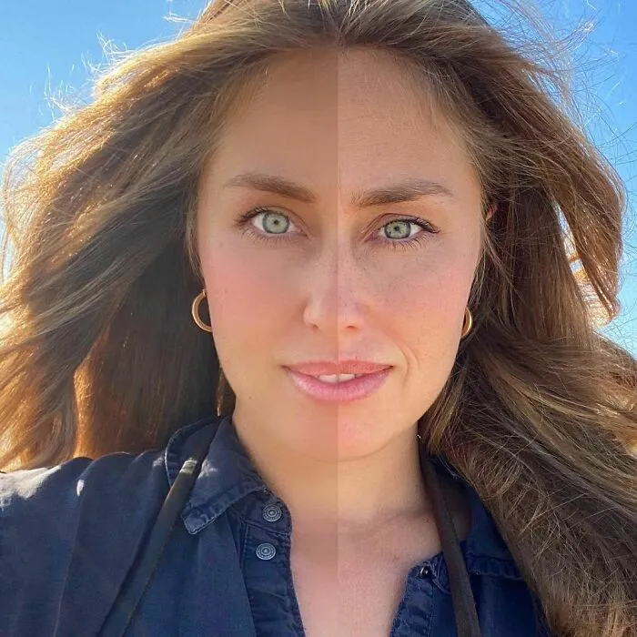 Las mujeres se unen al desafío #FilterDrop en Instagram y comparten 22 rostros sin filtrar para luchar contra el retoque digital en los anuncios de belleza