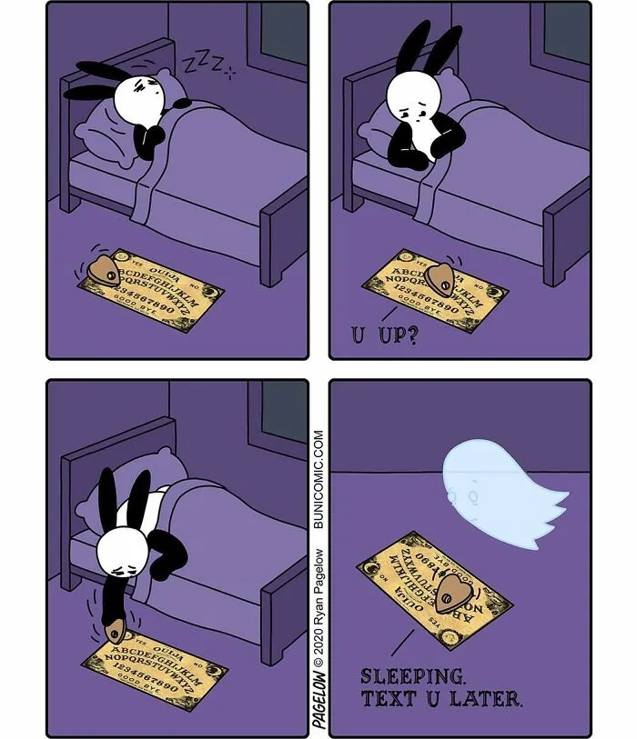 Artist Creates Cute Comics With Not-So-Cute Endings (50 New Pics)
