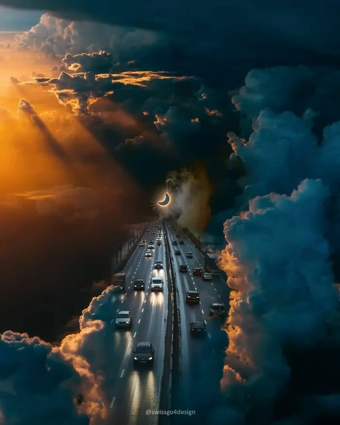 131 Surreal Photo Manipulations That Challenge Logic By Hansruedi Ramsauer