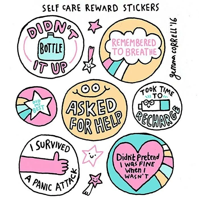 Artist Suffering From Anxiety And Depression Finds Therapy In Turning Her Life Into Comics (30 Pics)