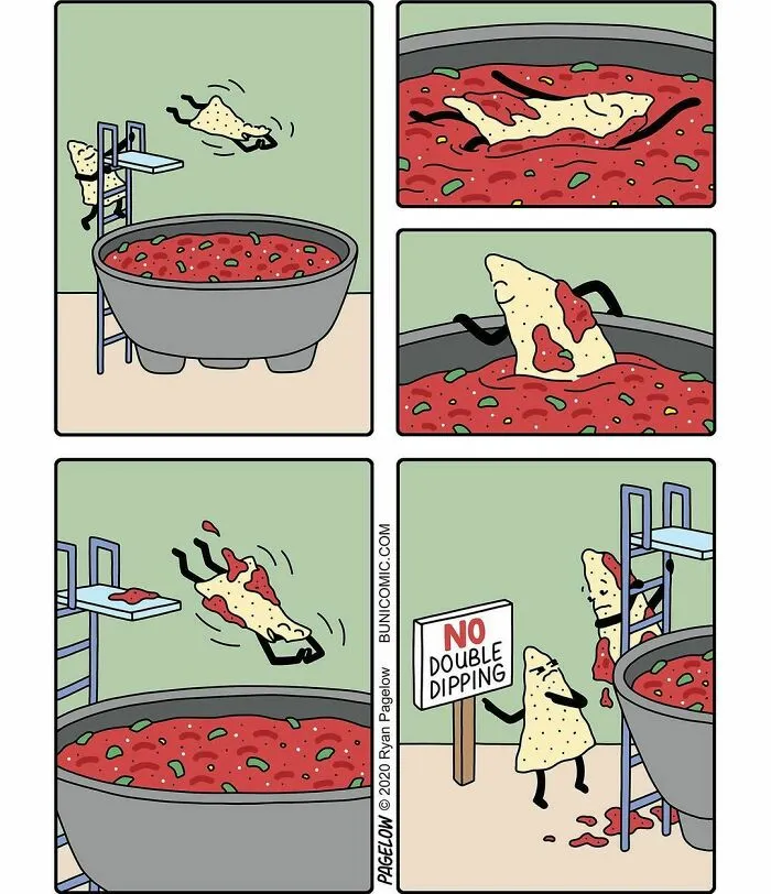 Artist Creates Cute Comics With Not-So-Cute Endings (50 New Pics)