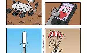 Artist Creates Cute Comics With Not-So-Cute Endings (50 New Pics)