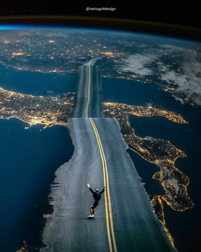 131 Surreal Photo Manipulations That Challenge Logic By Hansruedi Ramsauer