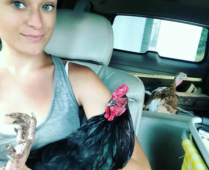 Woman Takes In Neglected Animals No One Wants, No Matter Their Species, And Has Already Saved Nearly 200