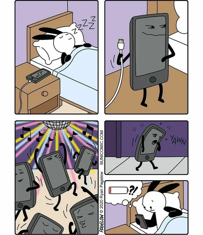 Este artista crea cómics adorables con finales no tan adorables (45 cómics)