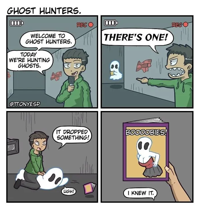 37 Comics With Weird And Unexpected Endings By Tony Esp (New Pics)