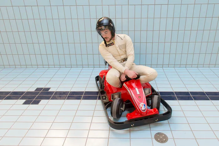 Test Pilot For The Coming Formula Sessions? Qualifying 1st?