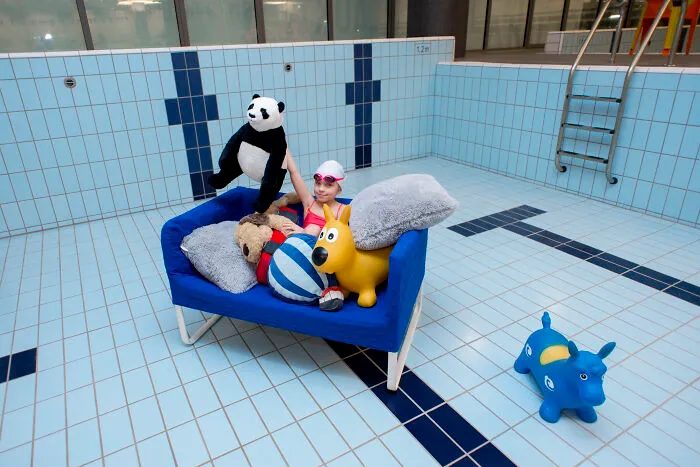 From Toys To Swimming Mastery