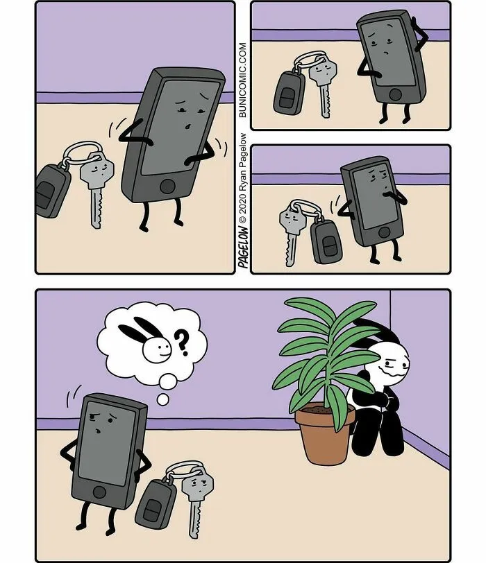 Artist Creates Cute Comics With Not-So-Cute Endings (50 New Pics)