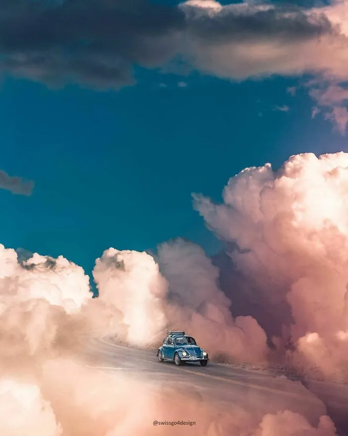 131 Surreal Photo Manipulations That Challenge Logic By Hansruedi Ramsauer