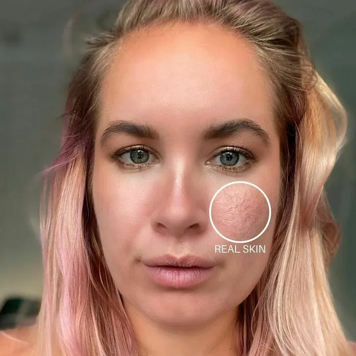 Las mujeres se unen al desafío #FilterDrop en Instagram y comparten 22 rostros sin filtrar para luchar contra el retoque digital en los anuncios de belleza