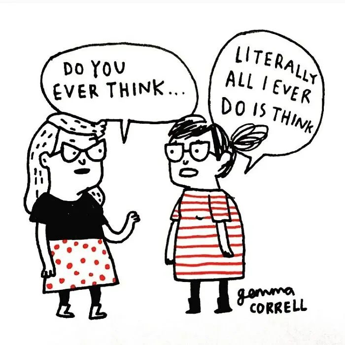 Artist Suffering From Anxiety And Depression Finds Therapy In Turning Her Life Into Comics (30 Pics)