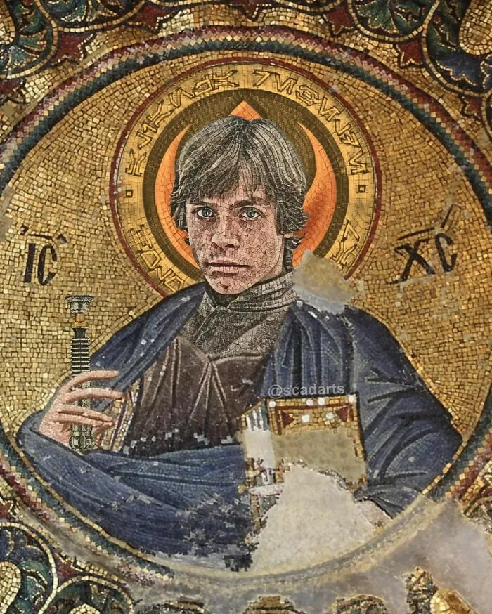 Luke Skywalker Dominus Jedi