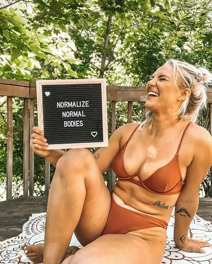 41 Women Post Unedited Pics To “Normalize Normal Bodies”