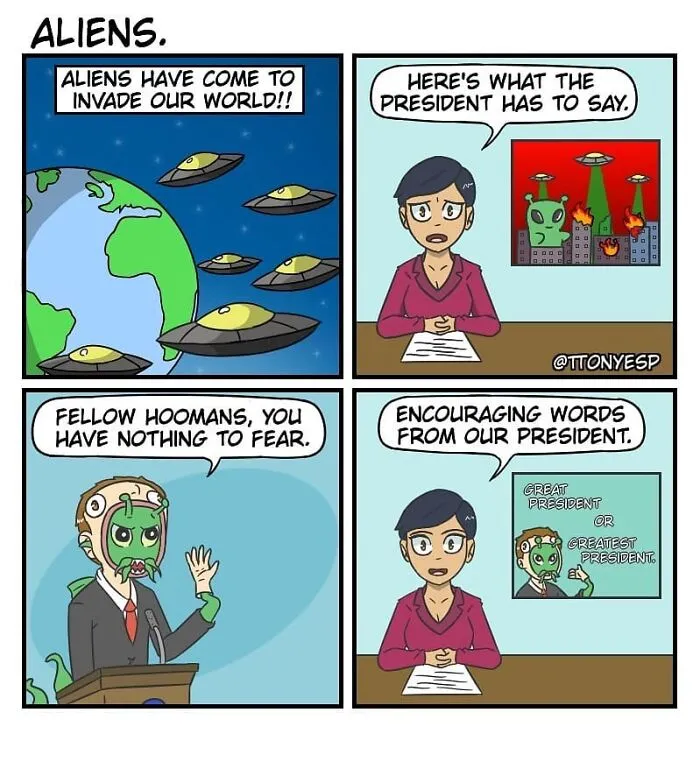 37 Comics With Weird And Unexpected Endings By Tony Esp (New Pics)