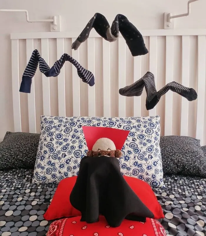 I’ve Made My Wife Laugh Every Day Of The Pandemic With Daily Sock Monkey Shows And I Hope They Make You Smile Too (65 Pics)