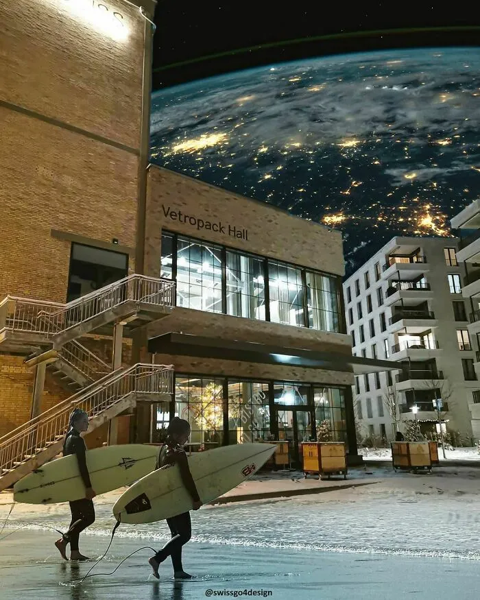 131 Surreal Photo Manipulations That Challenge Logic By Hansruedi Ramsauer