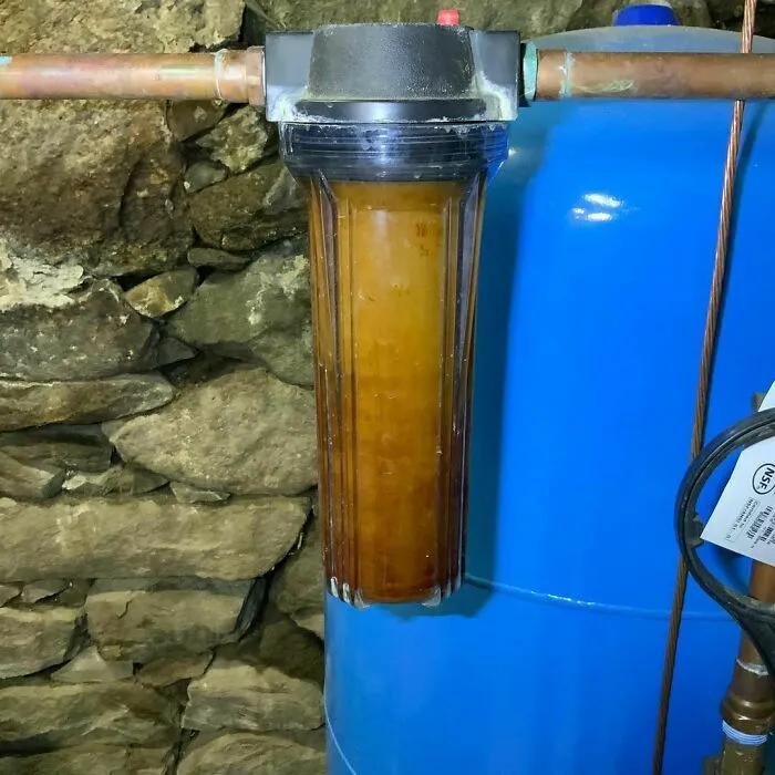 Somebody Forgot To Change The Water Filter
