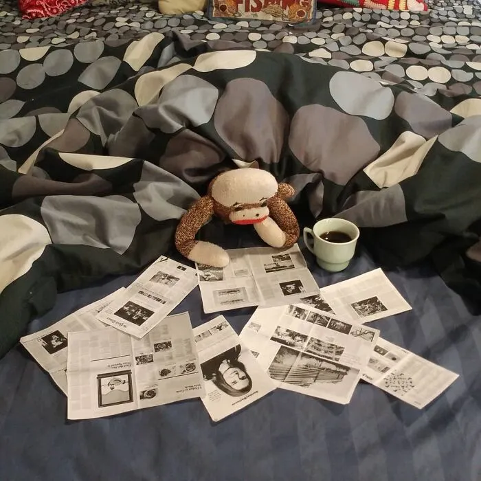 I’ve Made My Wife Laugh Every Day Of The Pandemic With Daily Sock Monkey Shows And I Hope They Make You Smile Too (65 Pics)