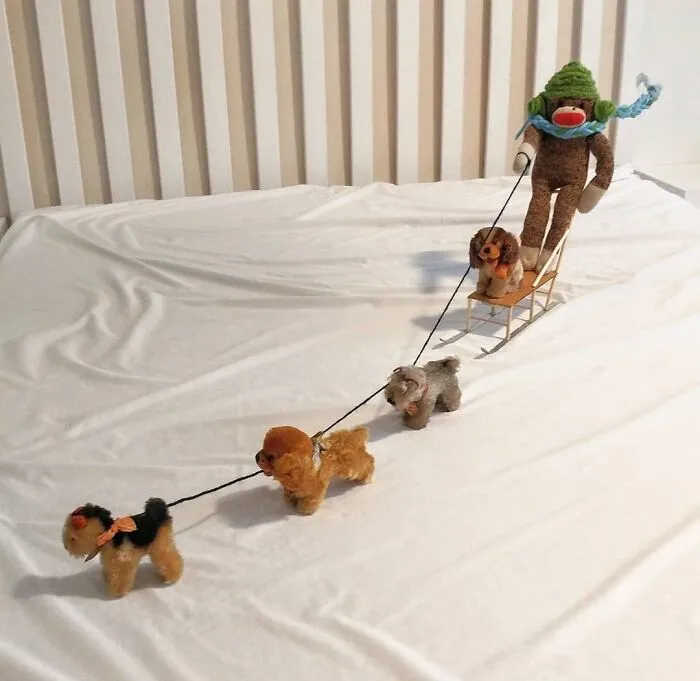 I’ve Made My Wife Laugh Every Day Of The Pandemic With Daily Sock Monkey Shows And I Hope They Make You Smile Too (65 Pics)