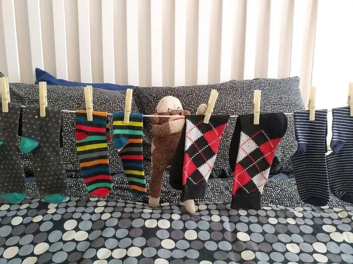I’ve Made My Wife Laugh Every Day Of The Pandemic With Daily Sock Monkey Shows And I Hope They Make You Smile Too (65 Pics)