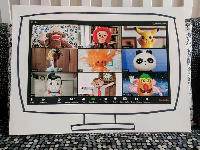 I’ve Made My Wife Laugh Every Day Of The Pandemic With Daily Sock Monkey Shows And I Hope They Make You Smile Too (65 Pics)