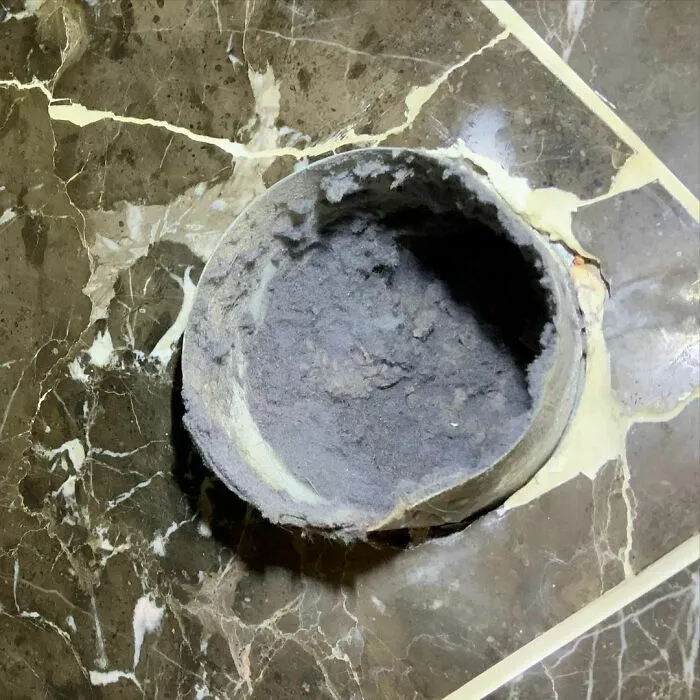 Dryer Lint. The Cremated Remains Of Missing Socks