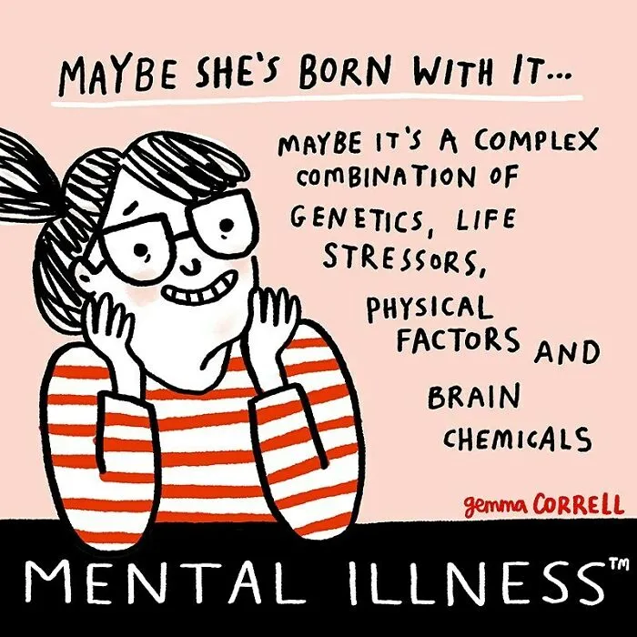 Artist Suffering From Anxiety And Depression Finds Therapy In Turning Her Life Into Comics (30 Pics)