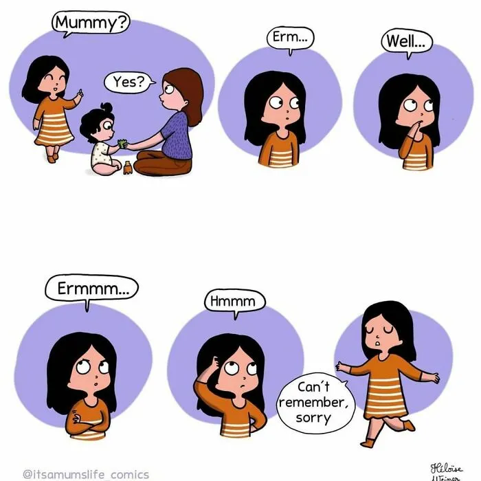 My 20 Comics That Sum Up Mum's Life