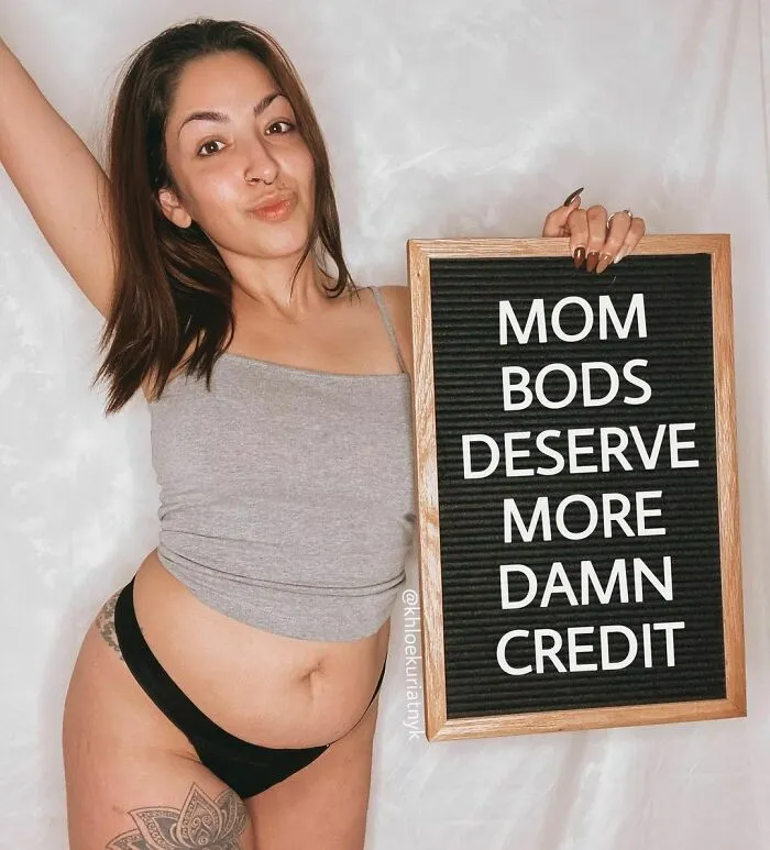 41 Women Post Unedited Pics To “Normalize Normal Bodies”