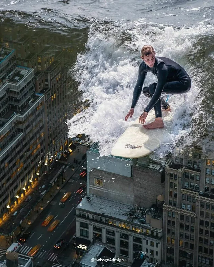 131 Surreal Photo Manipulations That Challenge Logic By Hansruedi Ramsauer
