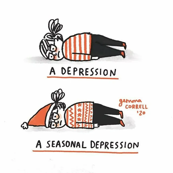 Artist Suffering From Anxiety And Depression Finds Therapy In Turning Her Life Into Comics (30 Pics)