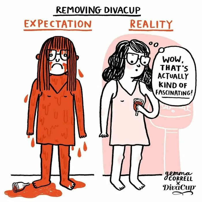 Artist Suffering From Anxiety And Depression Finds Therapy In Turning Her Life Into Comics (30 Pics)