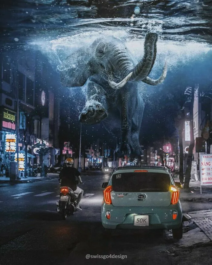 131 Surreal Photo Manipulations That Challenge Logic By Hansruedi Ramsauer