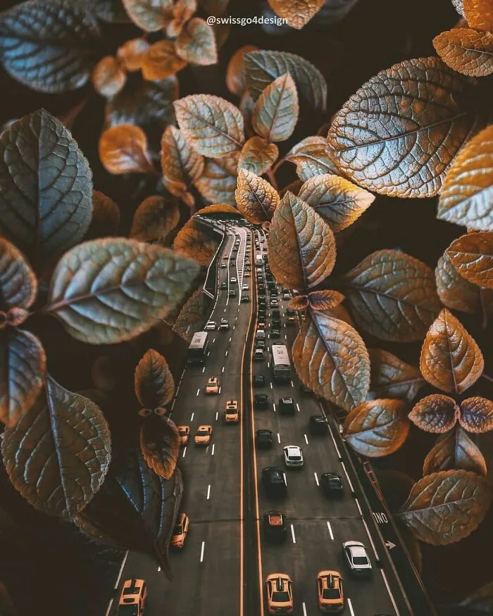 131 Surreal Photo Manipulations That Challenge Logic By Hansruedi Ramsauer