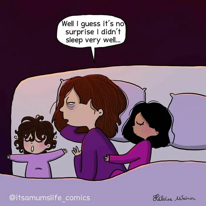 My 20 Comics That Sum Up Mum's Life