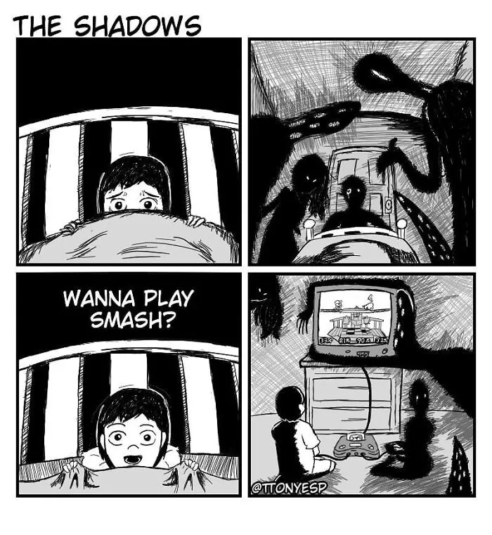 37 Comics With Weird And Unexpected Endings By Tony Esp (New Pics)