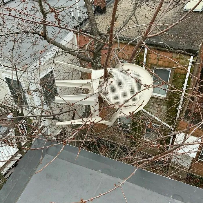 Damn I Missed The Roof Party!