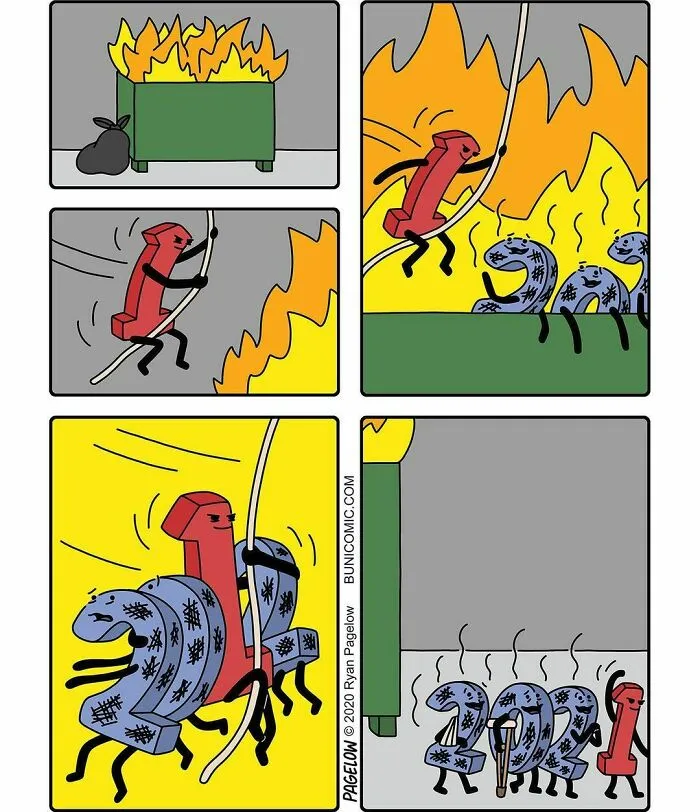 Artist Creates Cute Comics With Not-So-Cute Endings (50 New Pics)