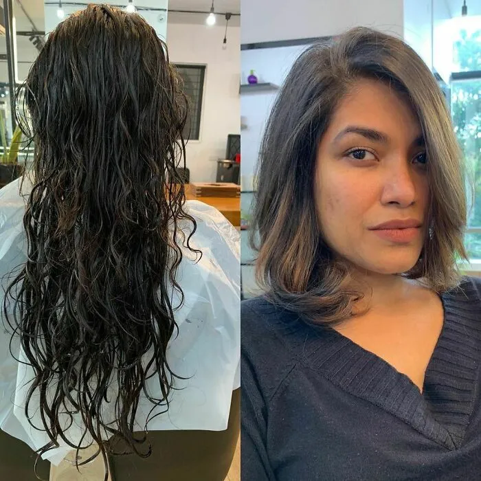 30 Transformaciones al cortarse el pelo que demuestran que el cabello largo no siempre es mejor
