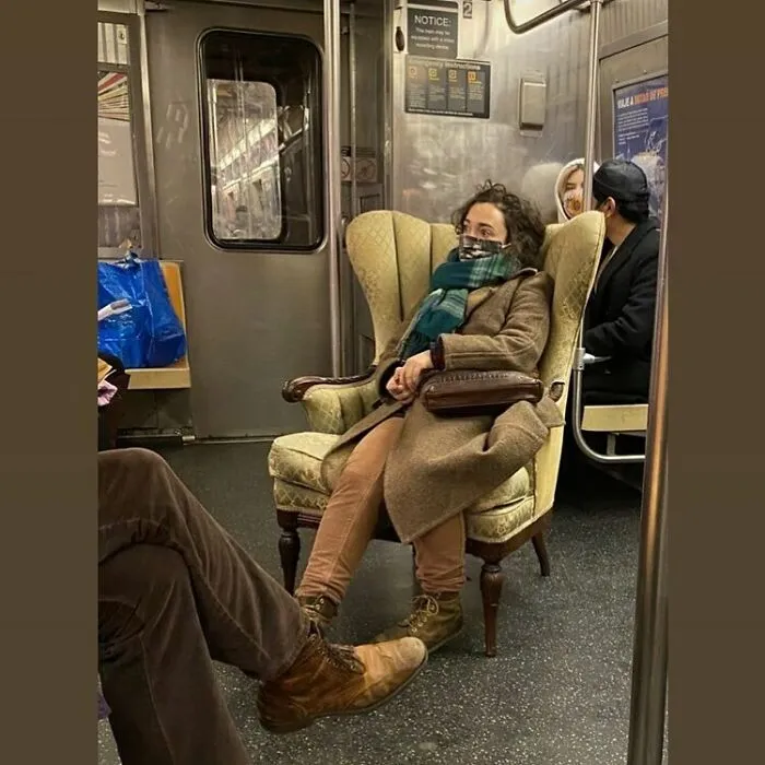 Tell Me You’re A New Yorker, Without Telling Me You’re A New Yorker... Jcportuondo Knows How To Make The Mta Regal Af!