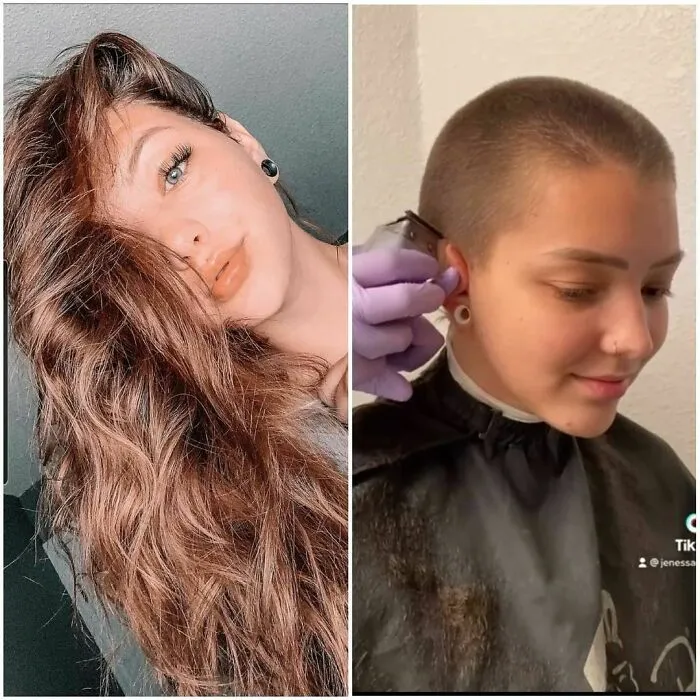 30 Transformaciones al cortarse el pelo que demuestran que el cabello largo no siempre es mejor