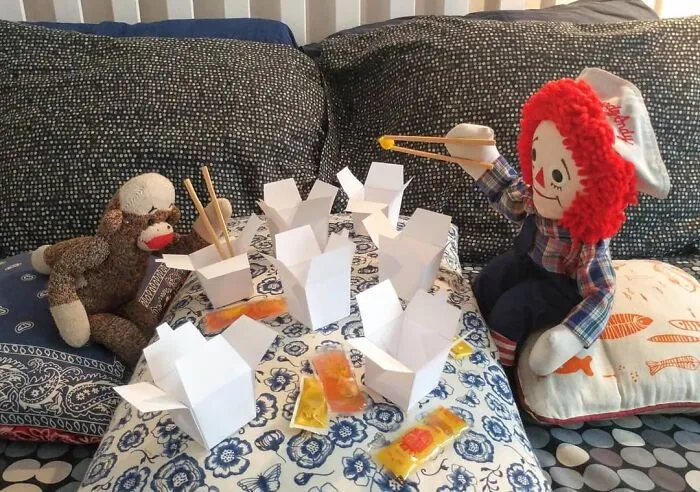 I’ve Made My Wife Laugh Every Day Of The Pandemic With Daily Sock Monkey Shows And I Hope They Make You Smile Too (65 Pics)