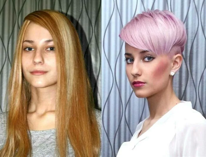 30 Transformaciones al cortarse el pelo que demuestran que el cabello largo no siempre es mejor