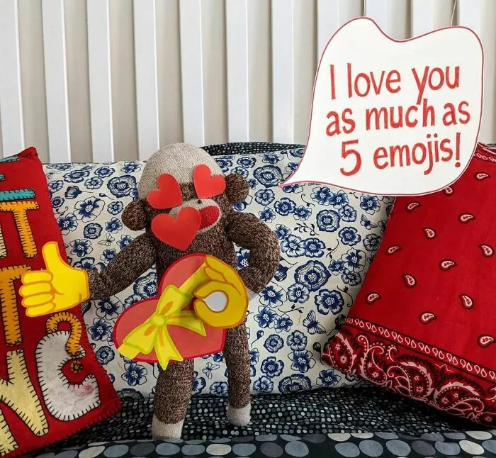 I’ve Made My Wife Laugh Every Day Of The Pandemic With Daily Sock Monkey Shows And I Hope They Make You Smile Too (65 Pics)