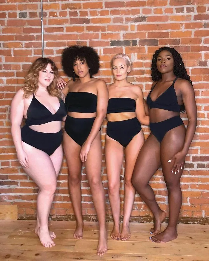 41 Women Post Unedited Pics To “Normalize Normal Bodies”