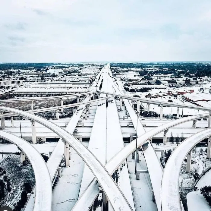 2021 Houston Valentine's Day Freeze