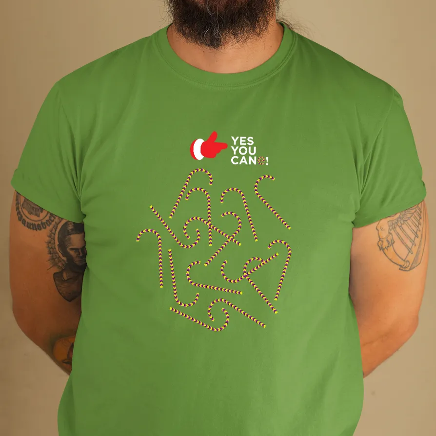 I Love Optical Illusion So I Made 13 Funny Designs On The Shirts.